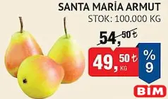 SANTA MARİA ARMUT KG SANTA MARİA ARMUT KG